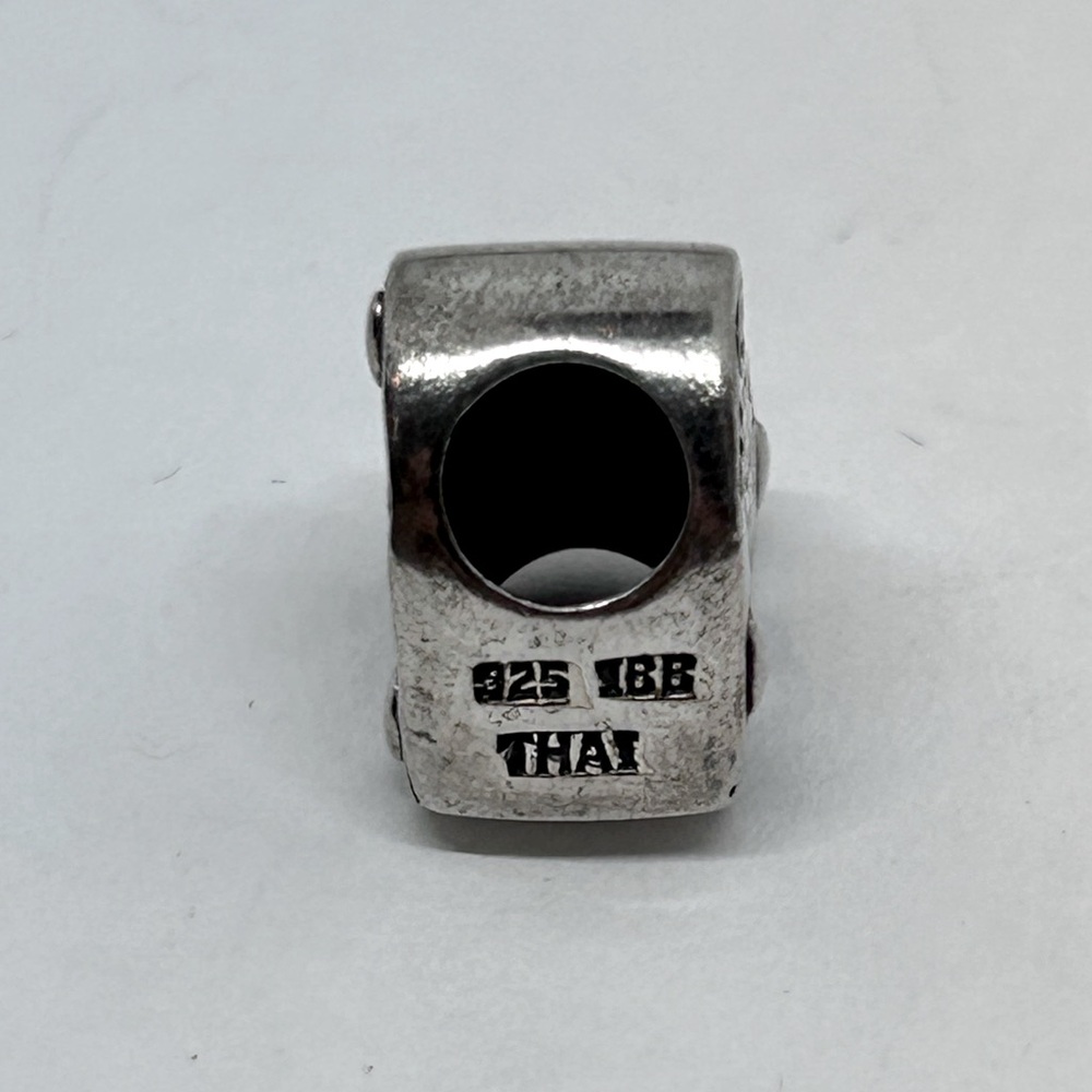 Heart-Shaped Best Friends Charm 925 IBB - Picture 2 of 4